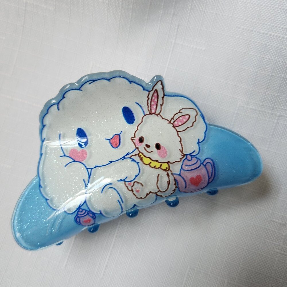NWT Sanrio CINNAMOROLL Hello Kitty friends Hair Claw Kawaii Japanese Anime